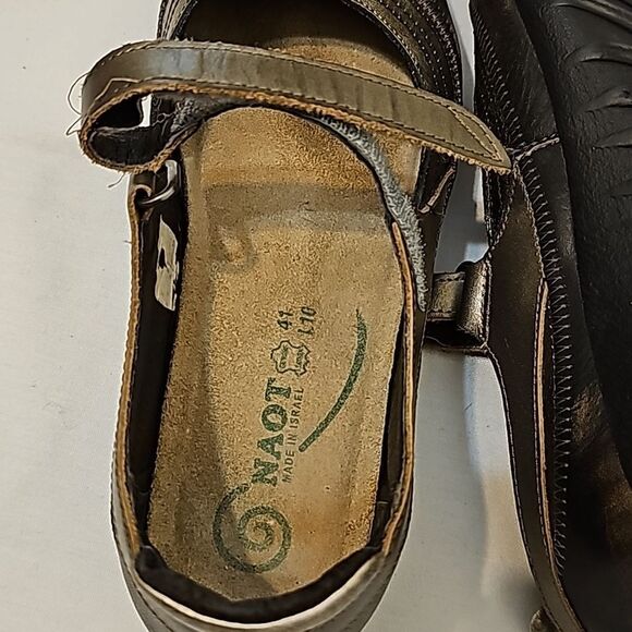 Naot KIREI Burnt Copper Mary Jane Shoe 41 - Picture 5 of 8